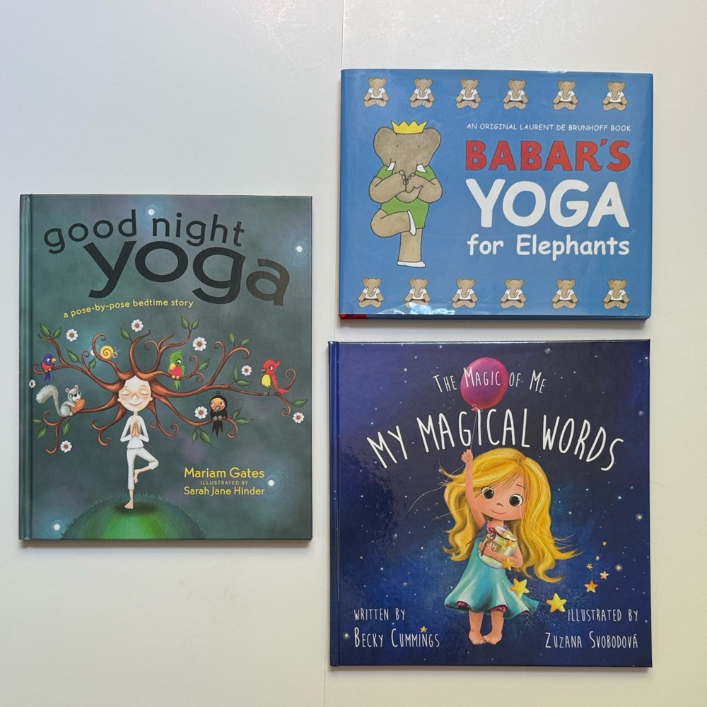 Children's Yoga and Self Love Book Bundle